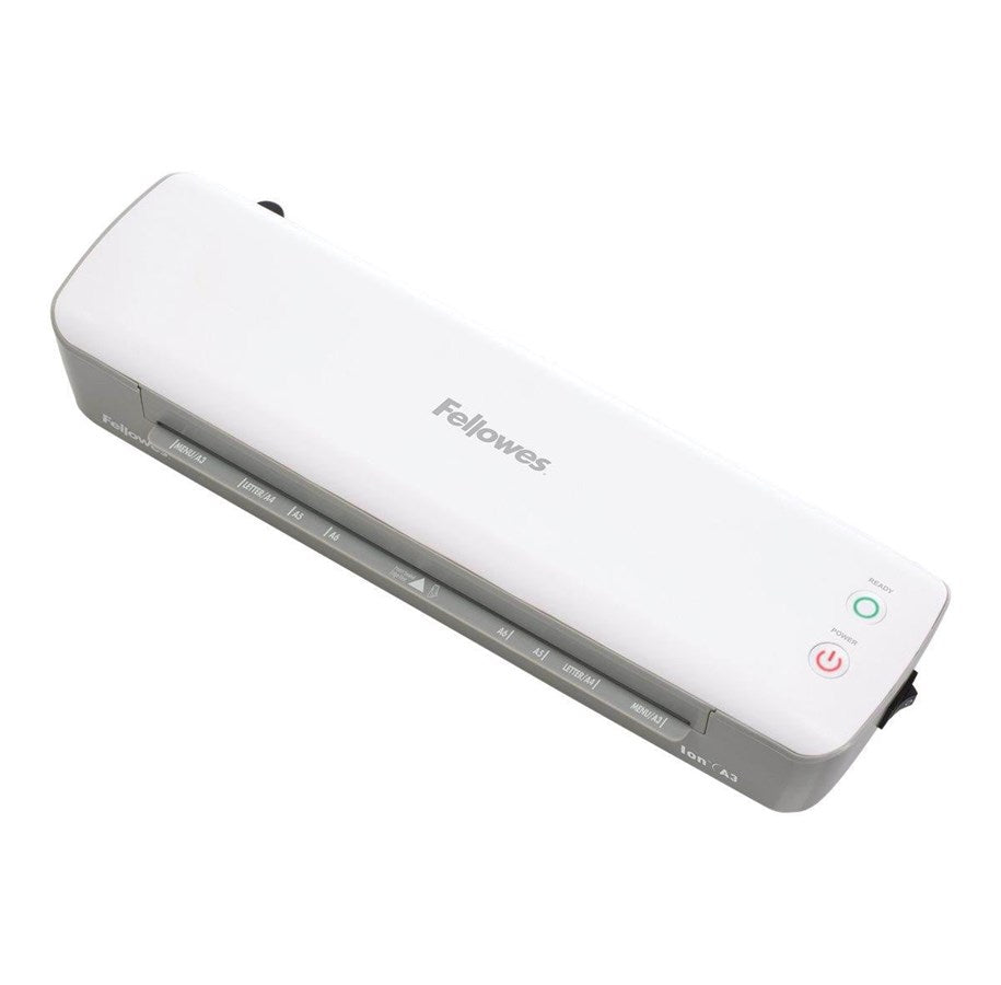 Fellowes Lamineringsmaskin Ion A3 Vit/Grå