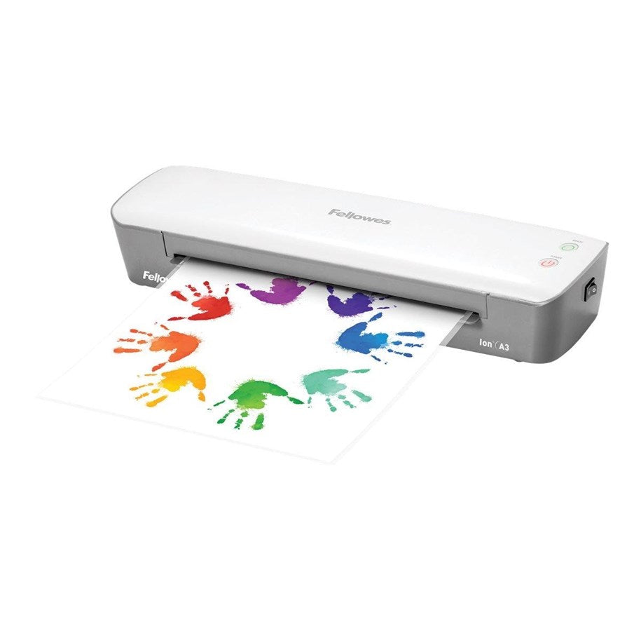 Fellowes Lamineringsmaskin Ion A3 Vit/Grå
