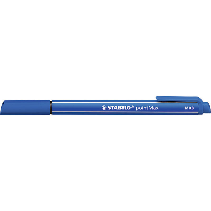 STABILO Fineliner Point Max Blå 10/fp
