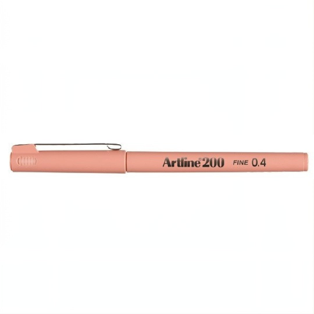 Artline Fineliner 200 Fine 0,4mm Aprikos 12/fp