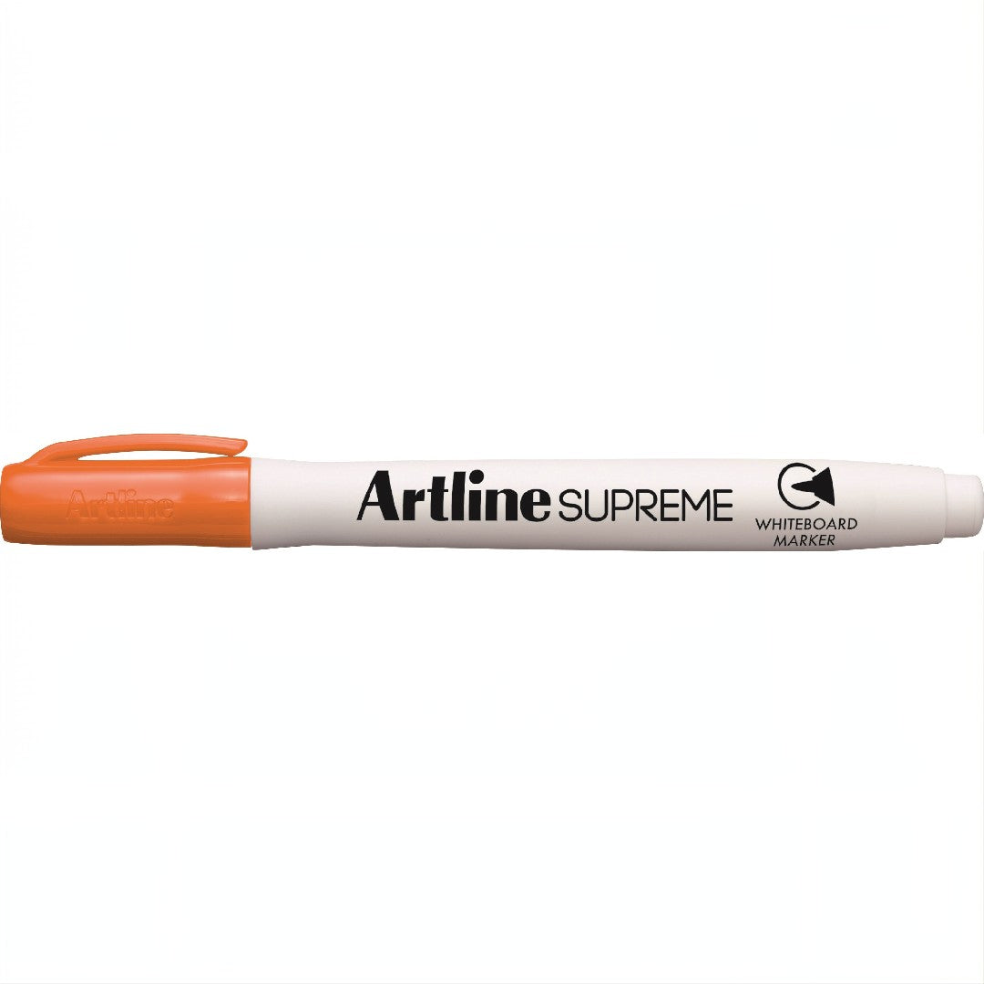 Artline Supreme Whiteboardpenna Orange 12/fp