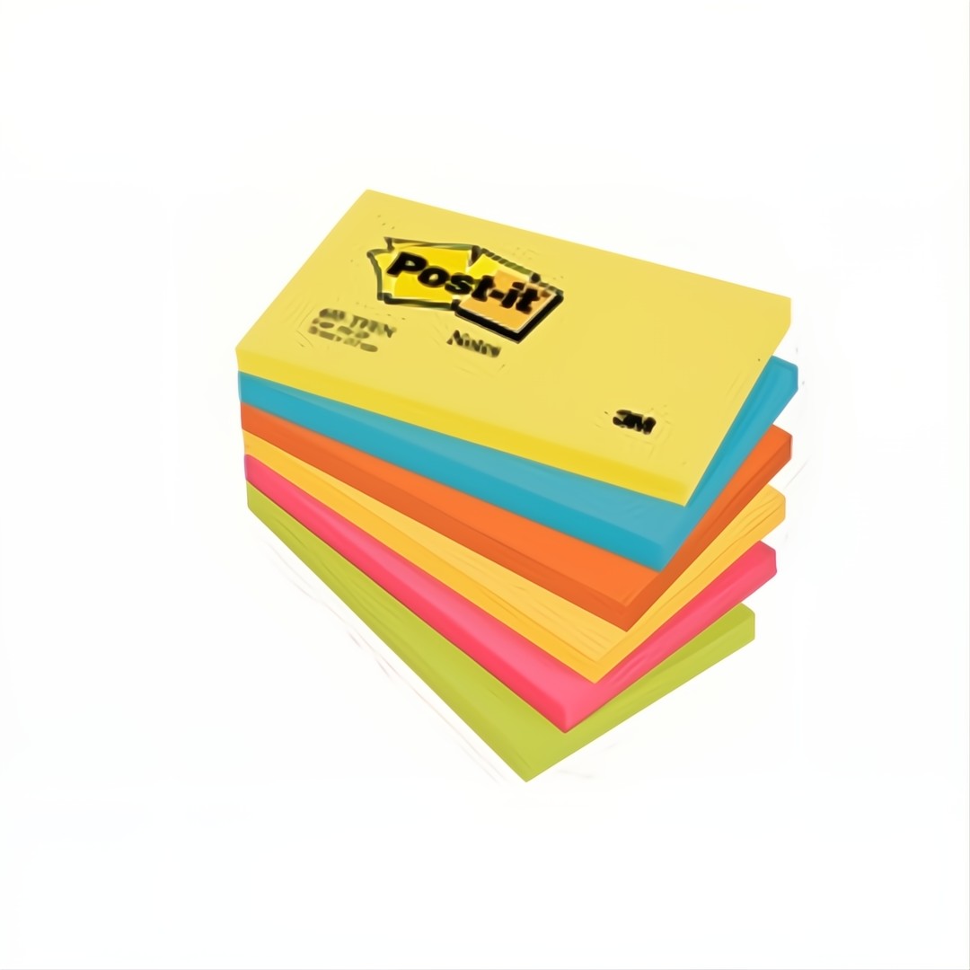 Post-it Notes Energy Rainbow 76x127mm 6/fp