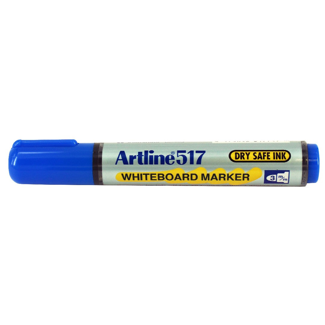 Artline Whiteboardpenna 517 Rund Spets Blå