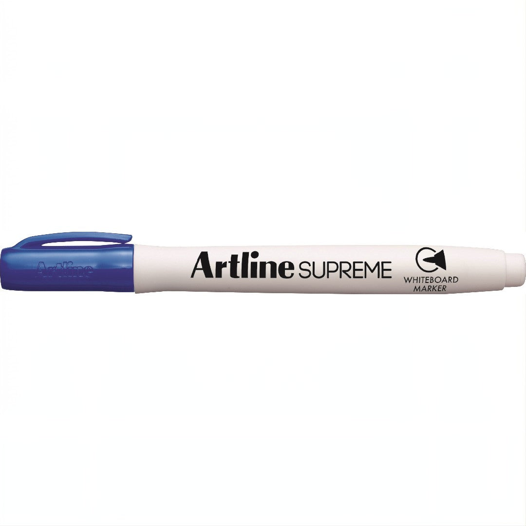 Artline Supreme Whiteboardpenna Blå 12/fp