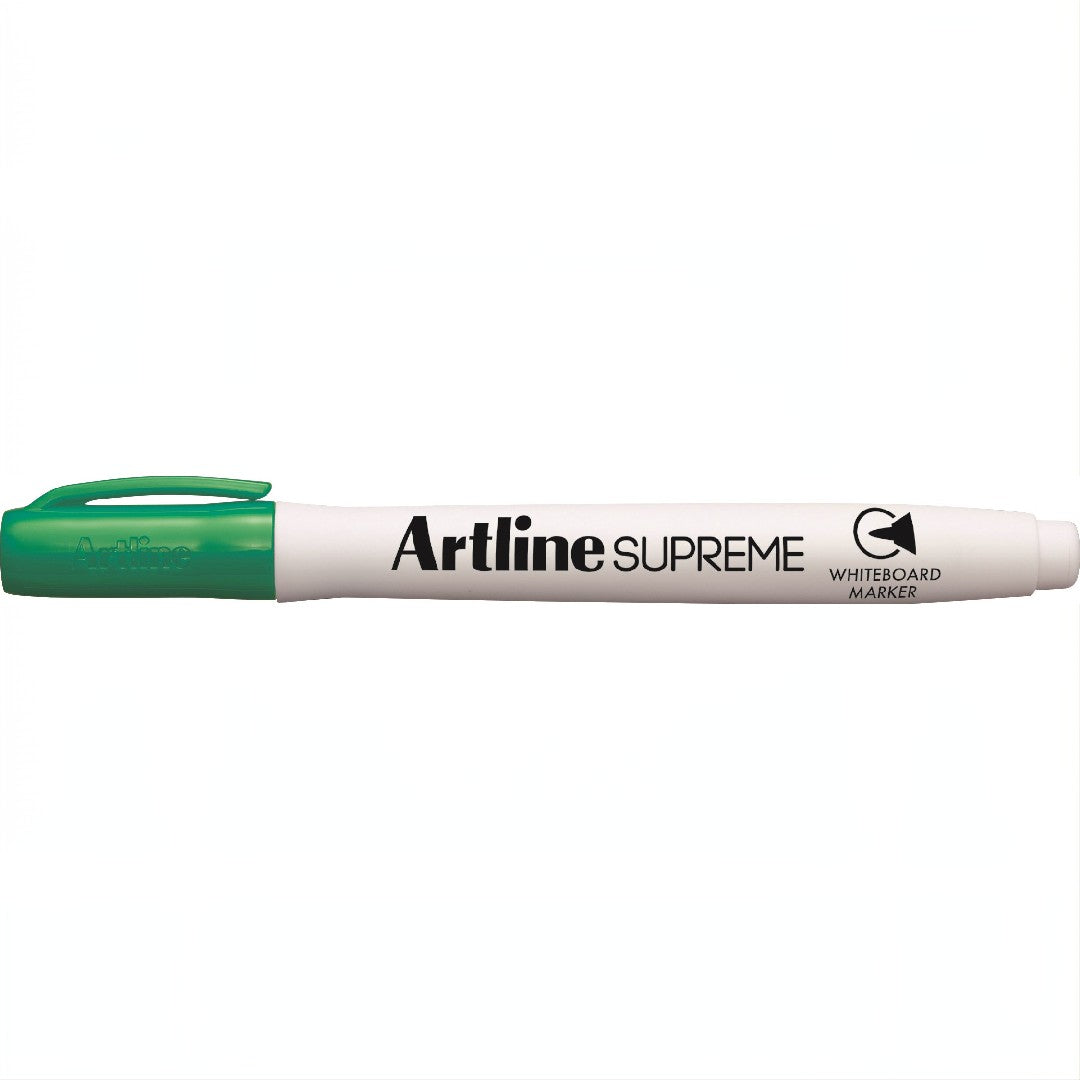 Artline Supreme Whiteboardpenna Grön 12/fp