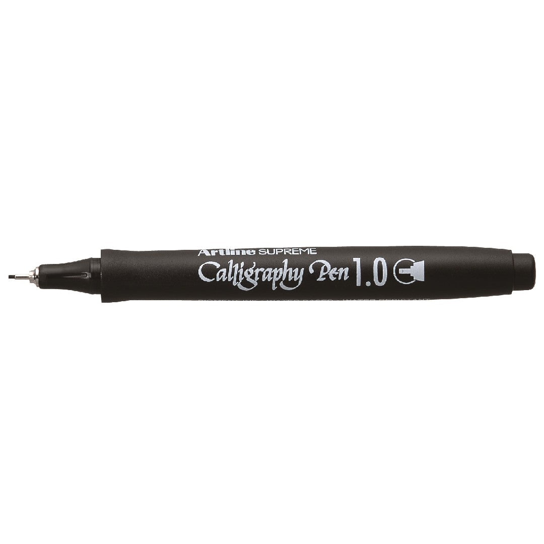 Artline Supreme Kalligrafipenna Svart 1mm 12/fp