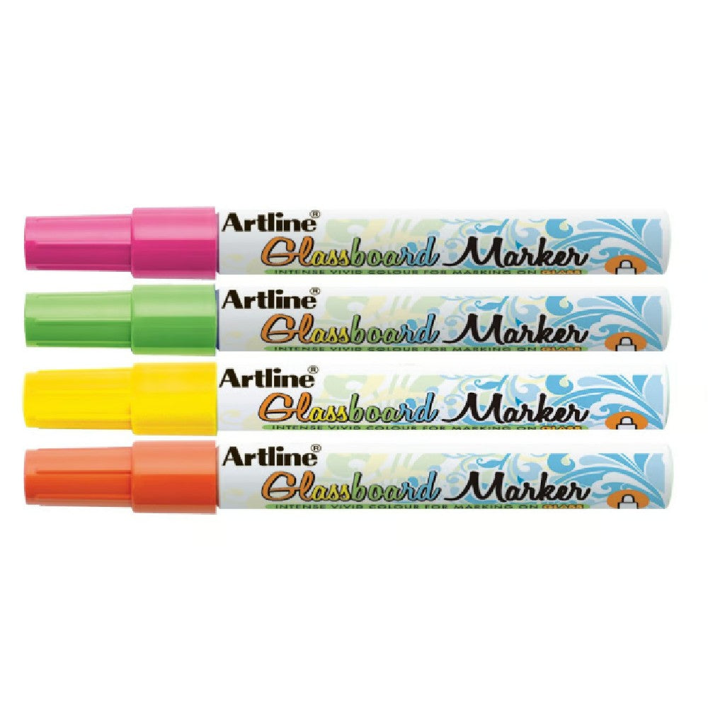 Artline Board Marker Opaque Ink 2,0mm 4/fp