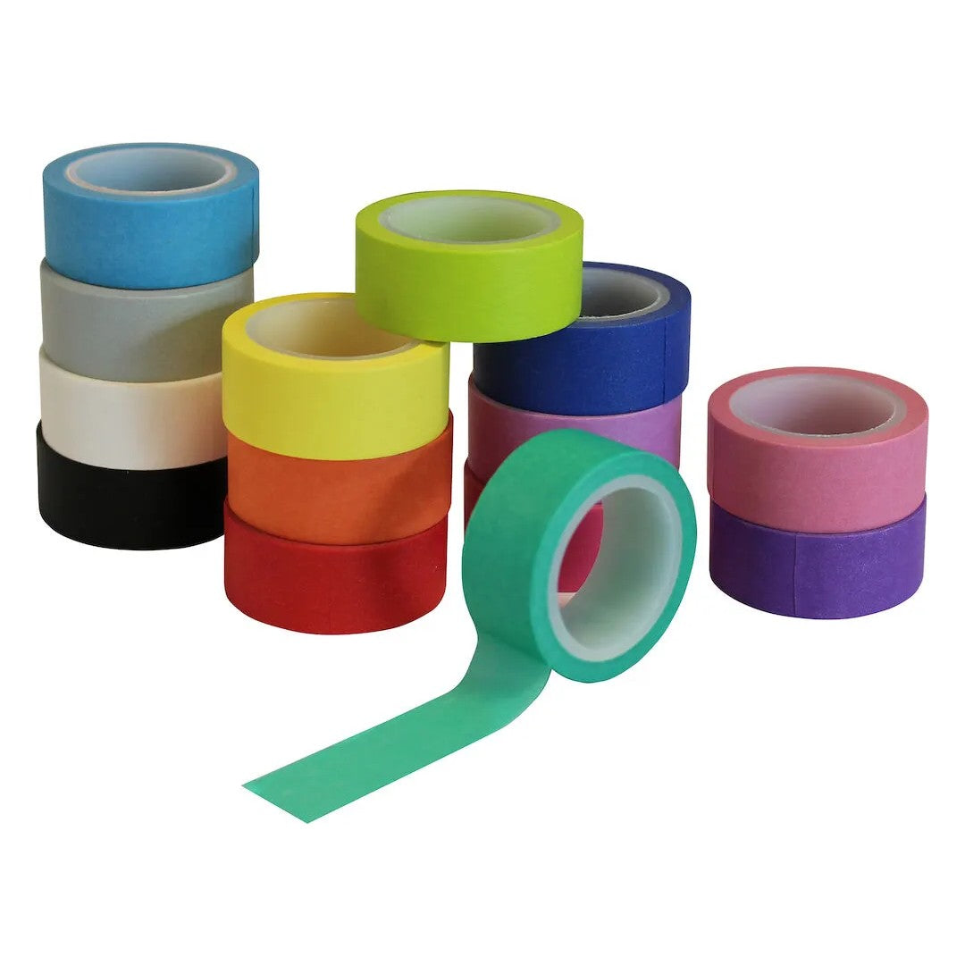 Playbox Washitejp sorterade färger 14/fp