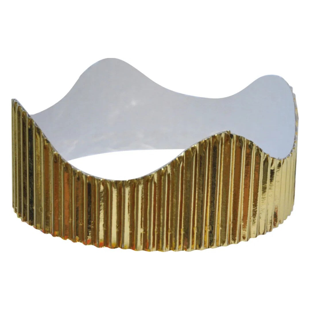 Playbox Wellpapprulle Guld 3.5–6.5cm x 1.1m 14/fp
