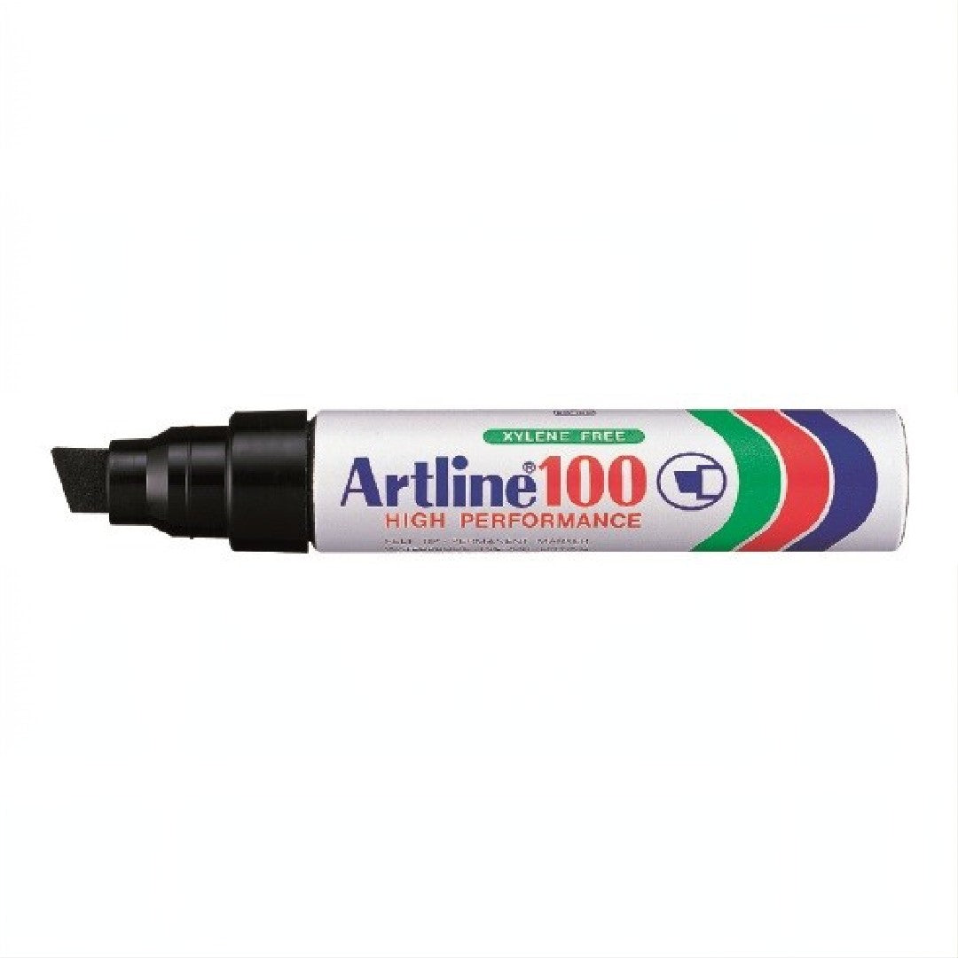 Artline Märkpenna 100 Skuren Svart 7–12mm