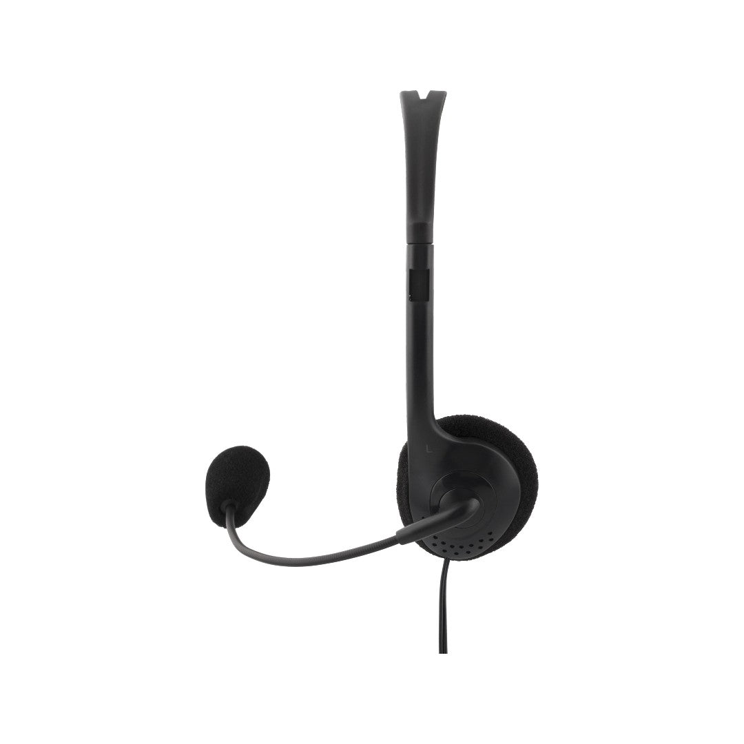 Deltaco Datorheadset HL-2 Svart