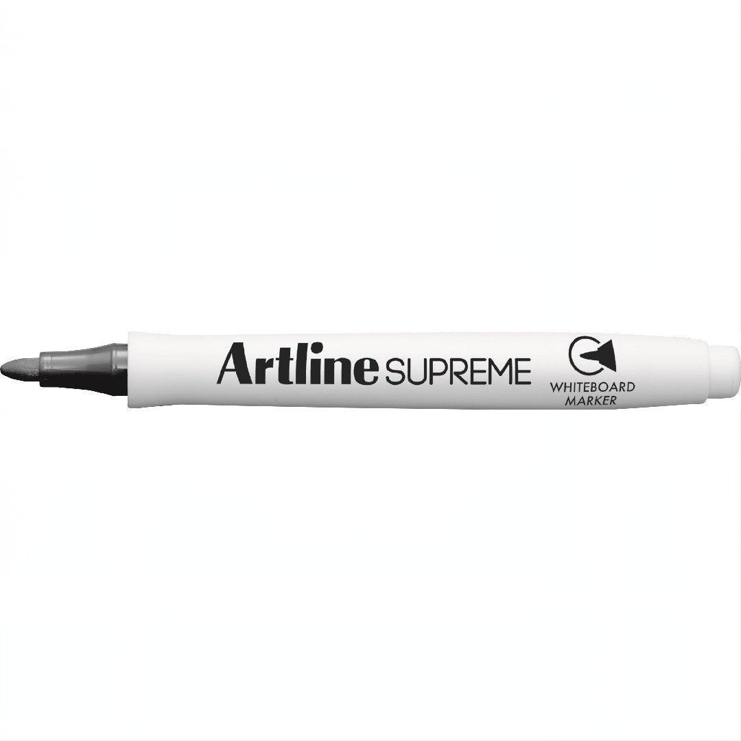 Artline Supreme Whiteboardpenna Svart 12/fp