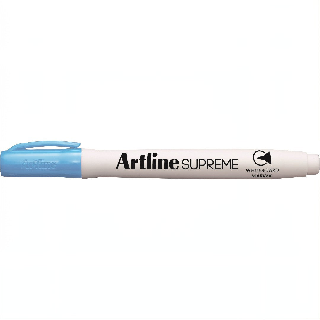 Artline Supreme Whiteboardpenna Ljusblå 12/fp