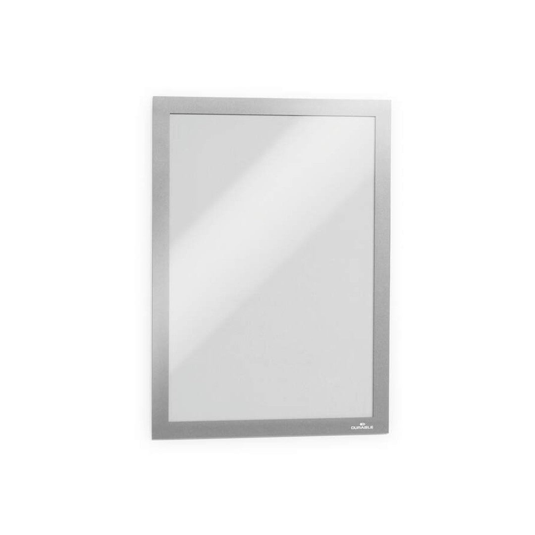 Durable Duraframe A4 silver 10/fp