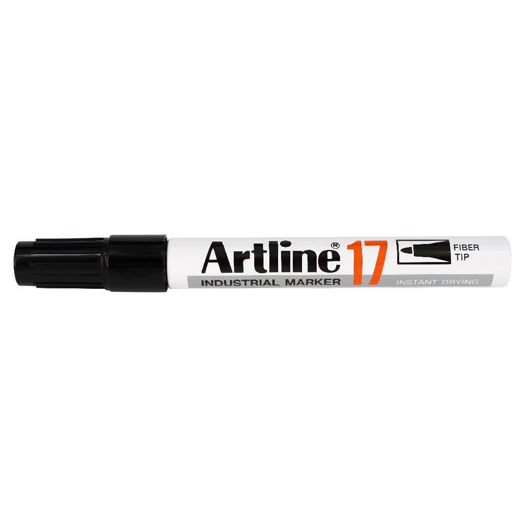 Artline Märkpenna 17 Industri Rund Svart 1.5mm 12/fp