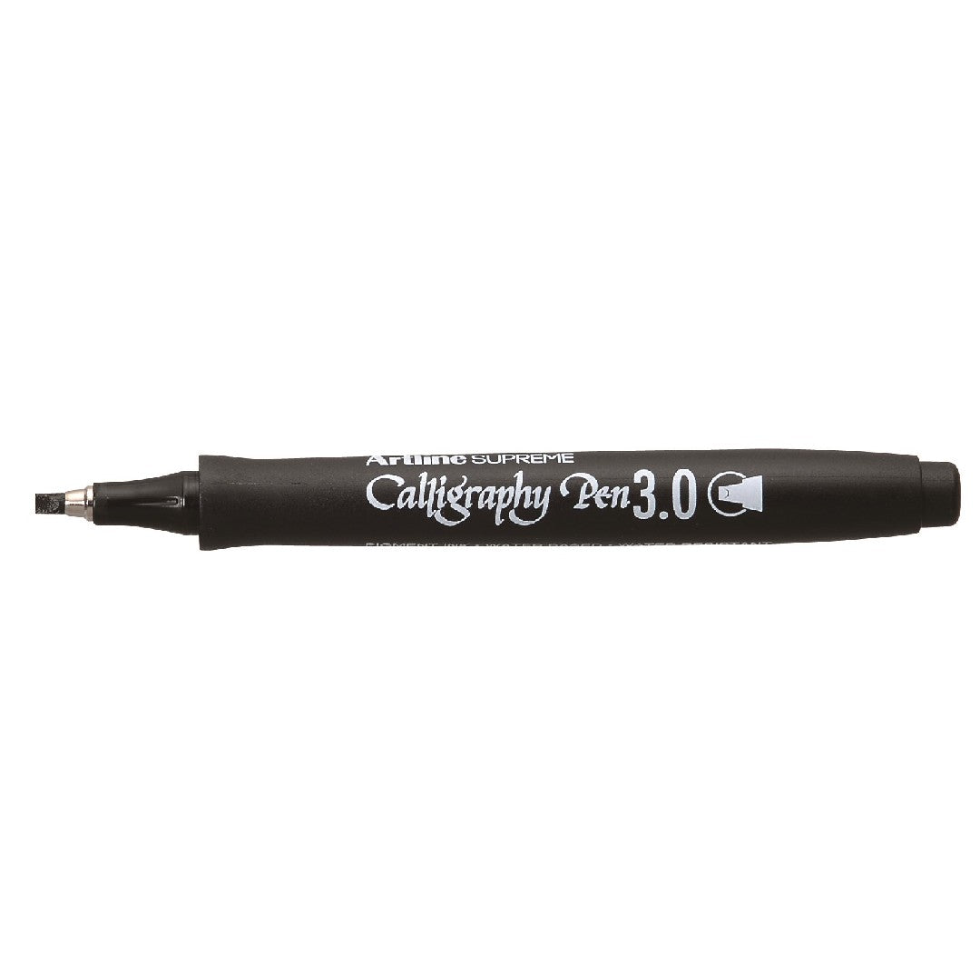 Artline Supreme Kalligrafipenna Svart 3mm 12/fp