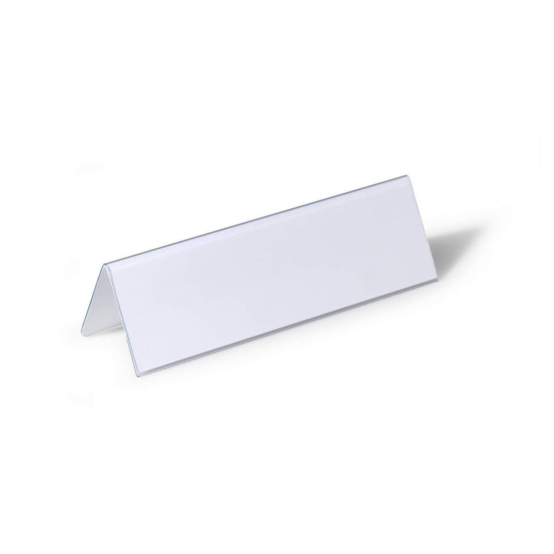 Durable Bordsskylt Dubbelsidig 210x61mm 25/fp