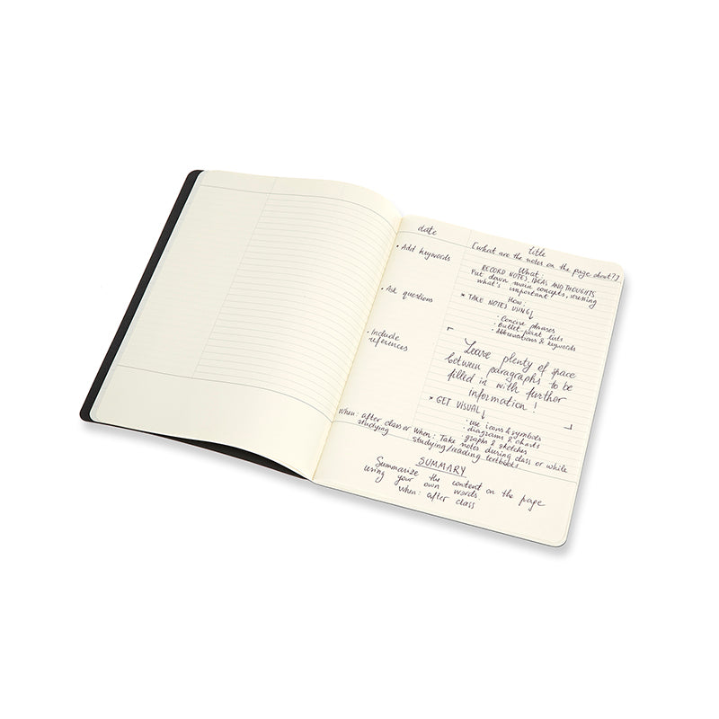 Moleskine Cahier Anteckningsbok A4 Svart/Brun 2/fp