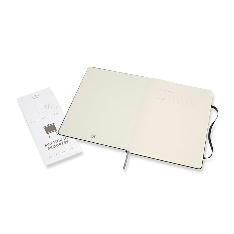 Moleskine Pro Hard Linjerad XL Svart