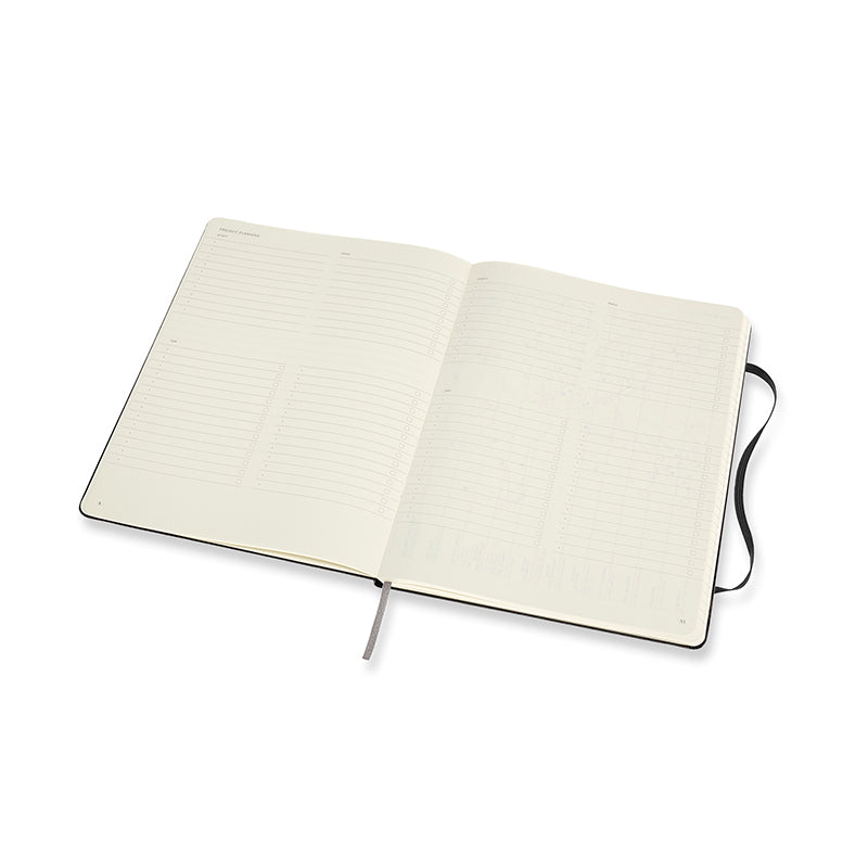 Moleskine Pro Hard Linjerad XL Svart