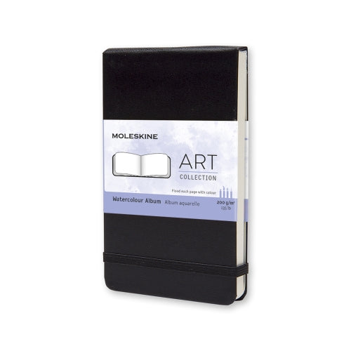 Moleskine Akvarellalbum Art Collection Pocket Svart