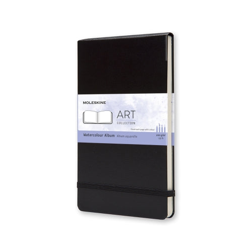 Moleskine Akvarellalbum Art Collection Large Svart