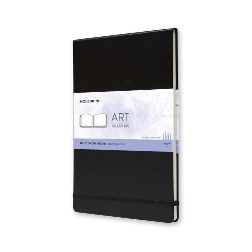 Moleskine Akvarellalbum Art Collection A4 Svart