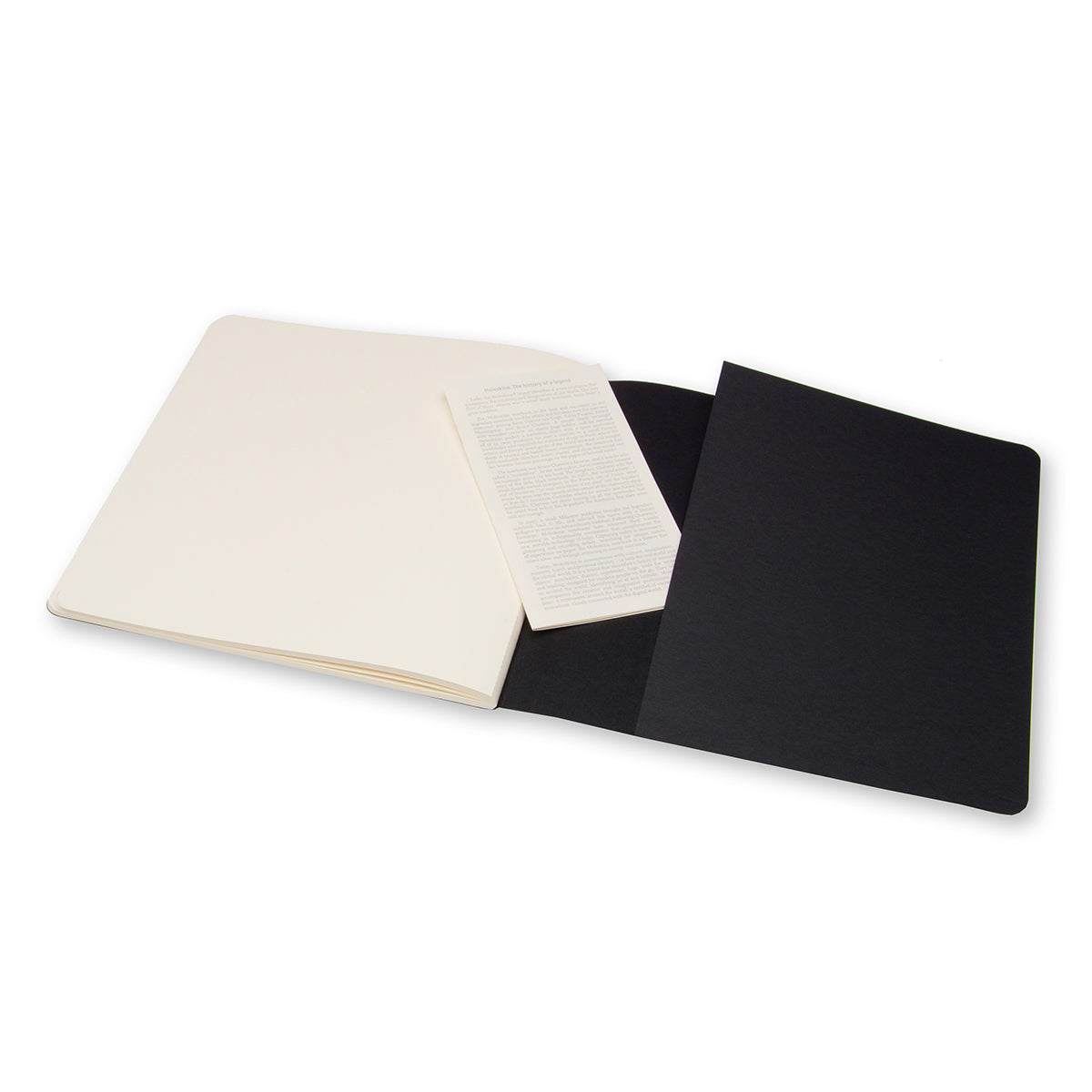 Moleskine Skissalbum Art Collection 19x19 cm Svart