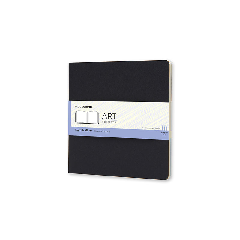 Moleskine Skissalbum Art Collection 19x19 cm Svart