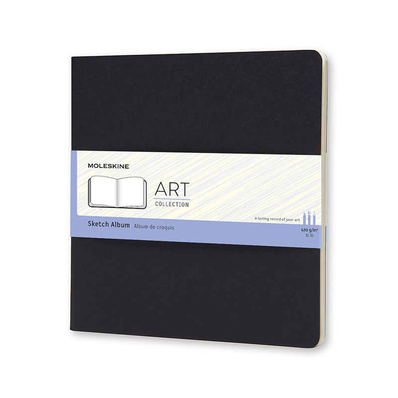Moleskine Skissalbum Art Collection Large Svart