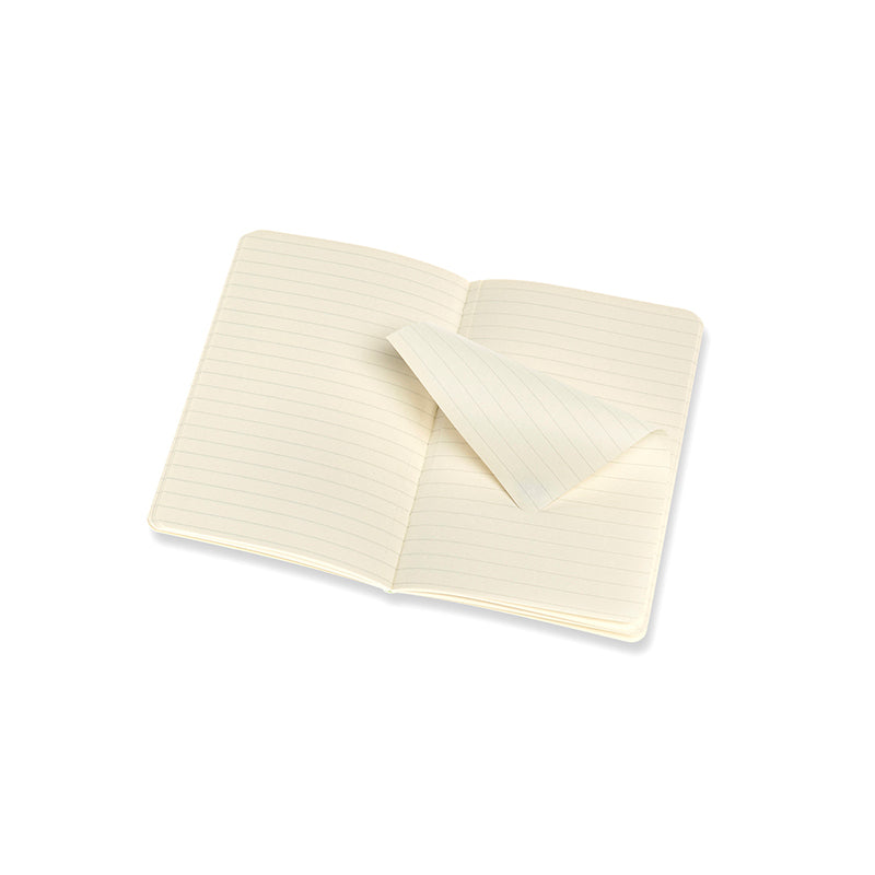Moleskine Volant Journal Linjerad Pocket Blå & Gul 2-Pack