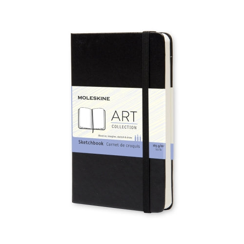 Moleskine Skissbok Art Collection Pocket Svart