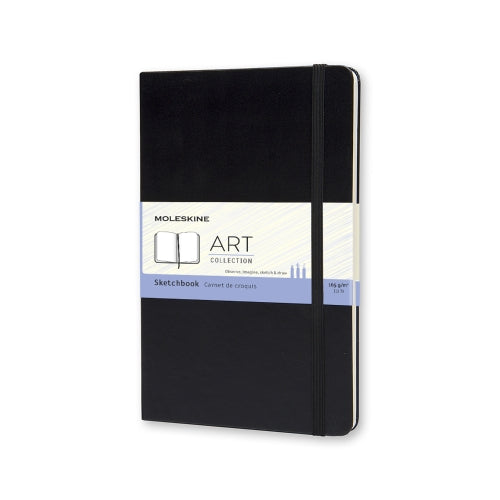 Moleskine Skissbok Art Collection Large Svart