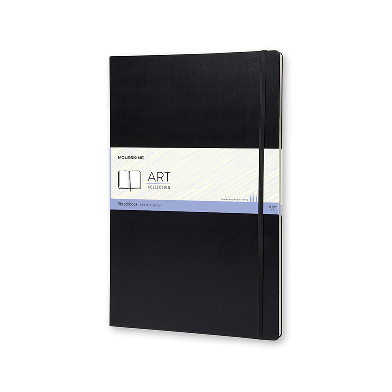 Moleskine Skissbok Art Collection A3 Svart