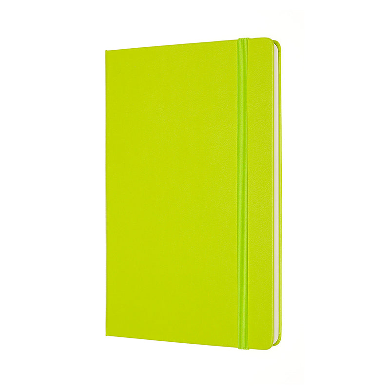 Moleskine Classic Anteckningsbok XL Olinjerad Ljusgrön