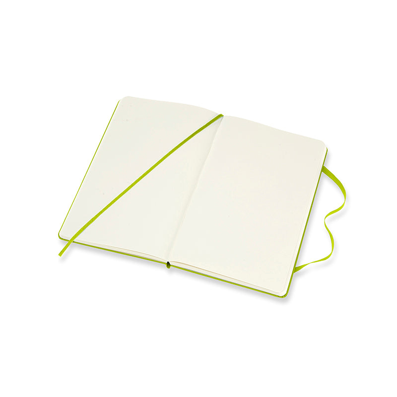 Moleskine Classic Anteckningsbok XL Olinjerad Ljusgrön