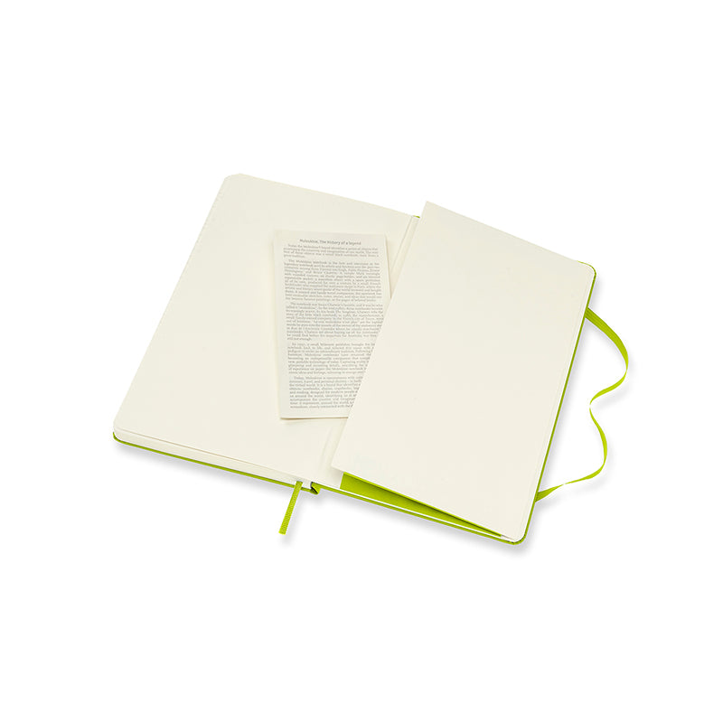 Moleskine Classic Anteckningsbok XL Olinjerad Ljusgrön
