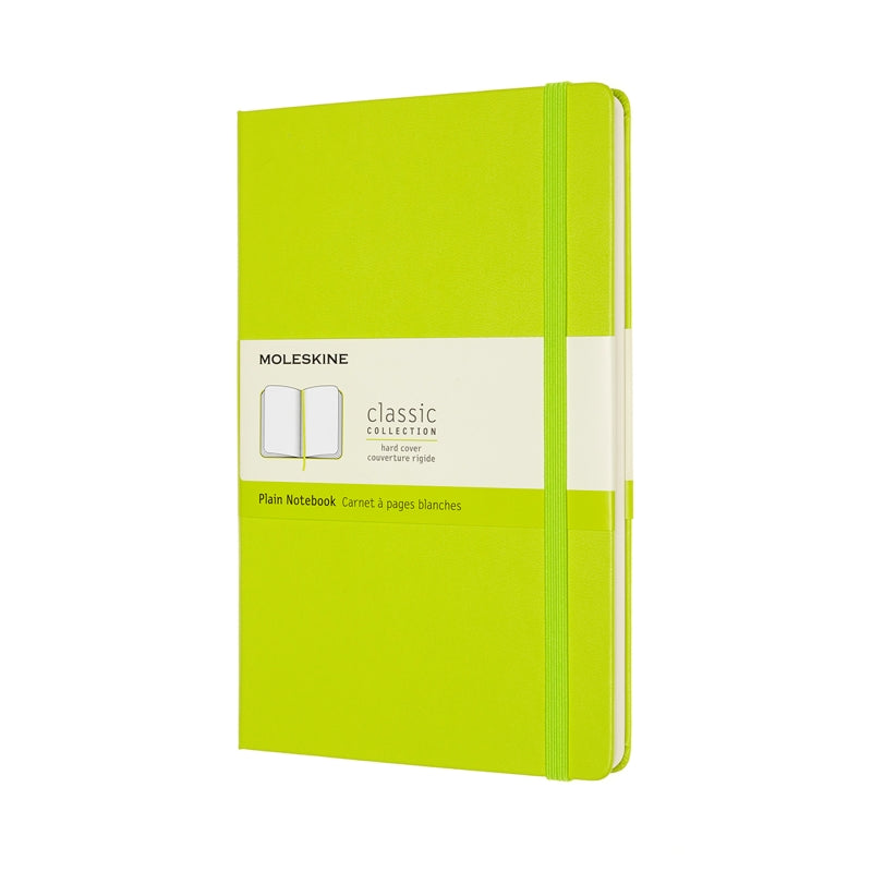 Moleskine Classic Anteckningsbok XL Olinjerad Ljusgrön