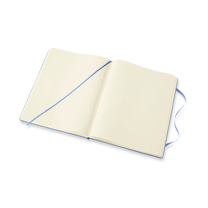 Moleskine Classic Anteckningsbok Hard Cover XL Blå Olinjerad