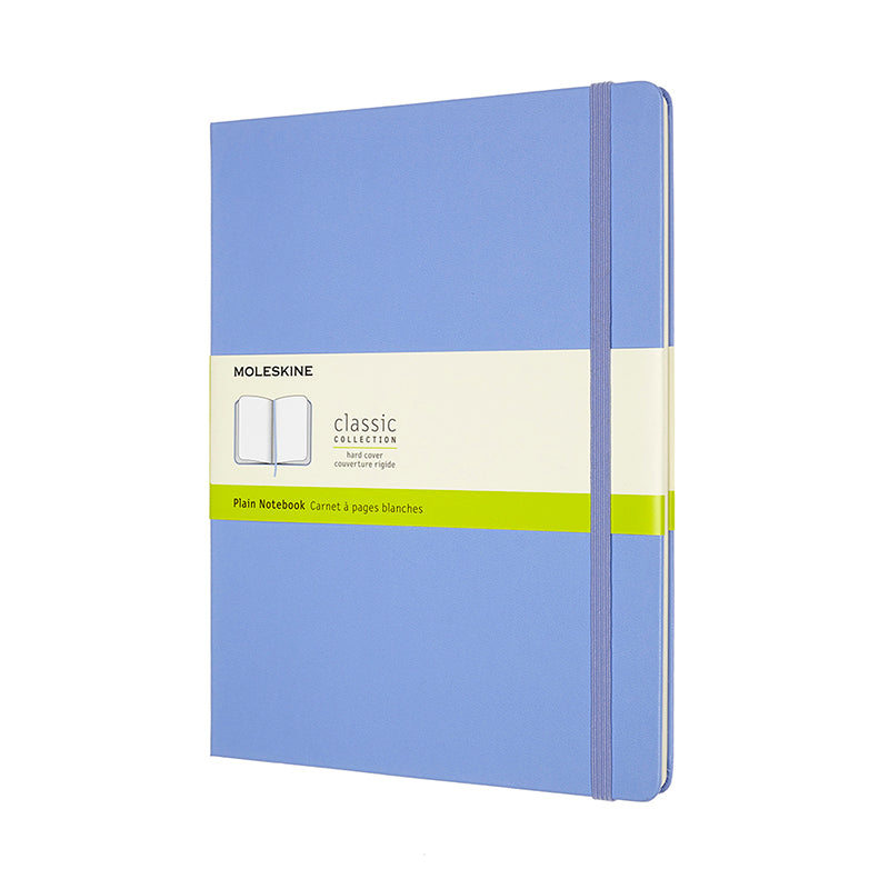 Moleskine Classic Anteckningsbok Hard Cover XL Blå Olinjerad