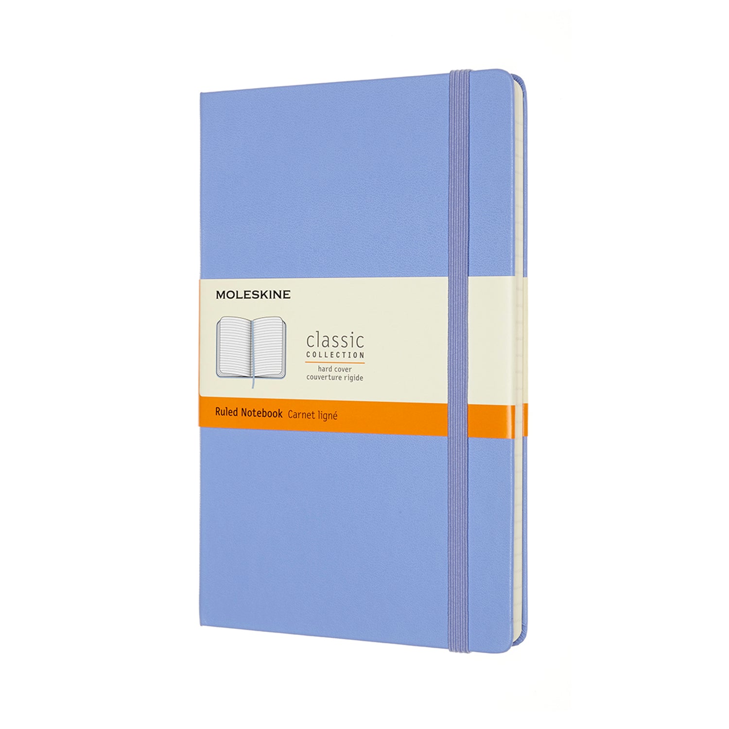 Moleskine Classic Anteckningsbok Hard Cover Large Blå Linjerad