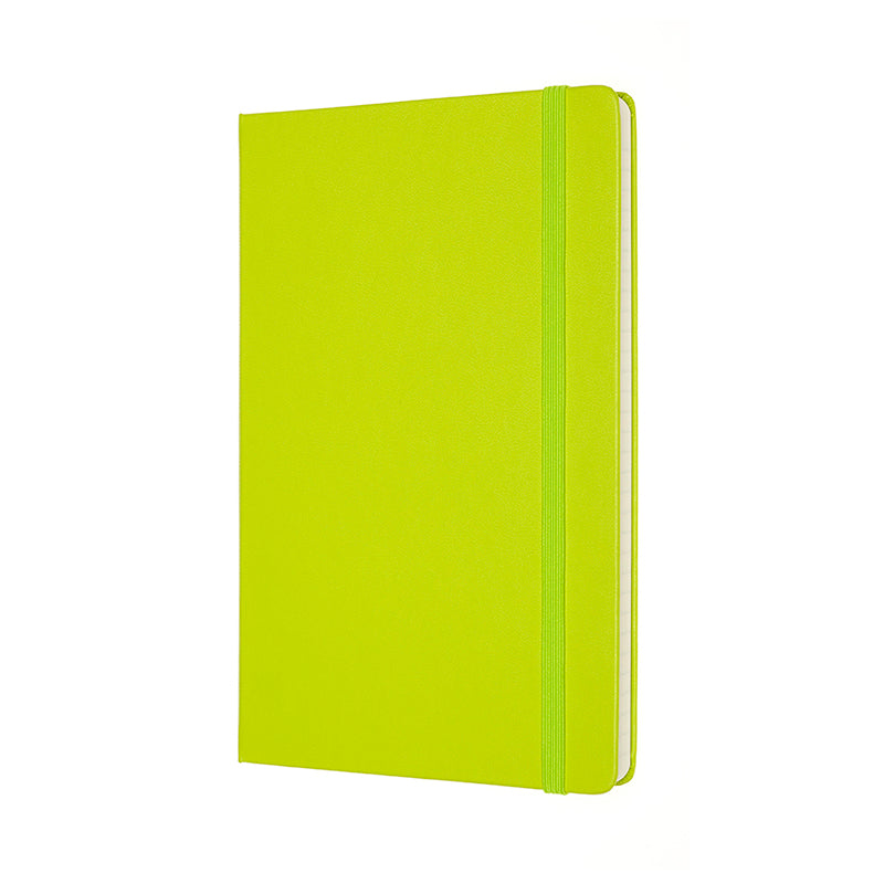 Moleskine Classic Anteckningsbok Hard Cover Large Ljusgrön Linjerad