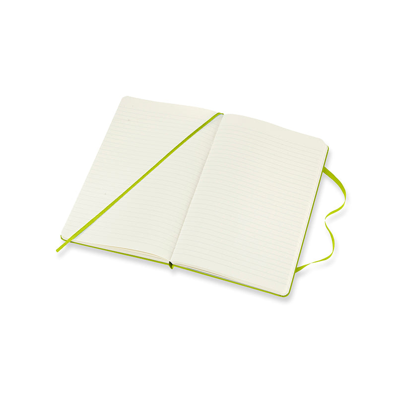 Moleskine Classic Anteckningsbok Hard Cover Large Ljusgrön Linjerad