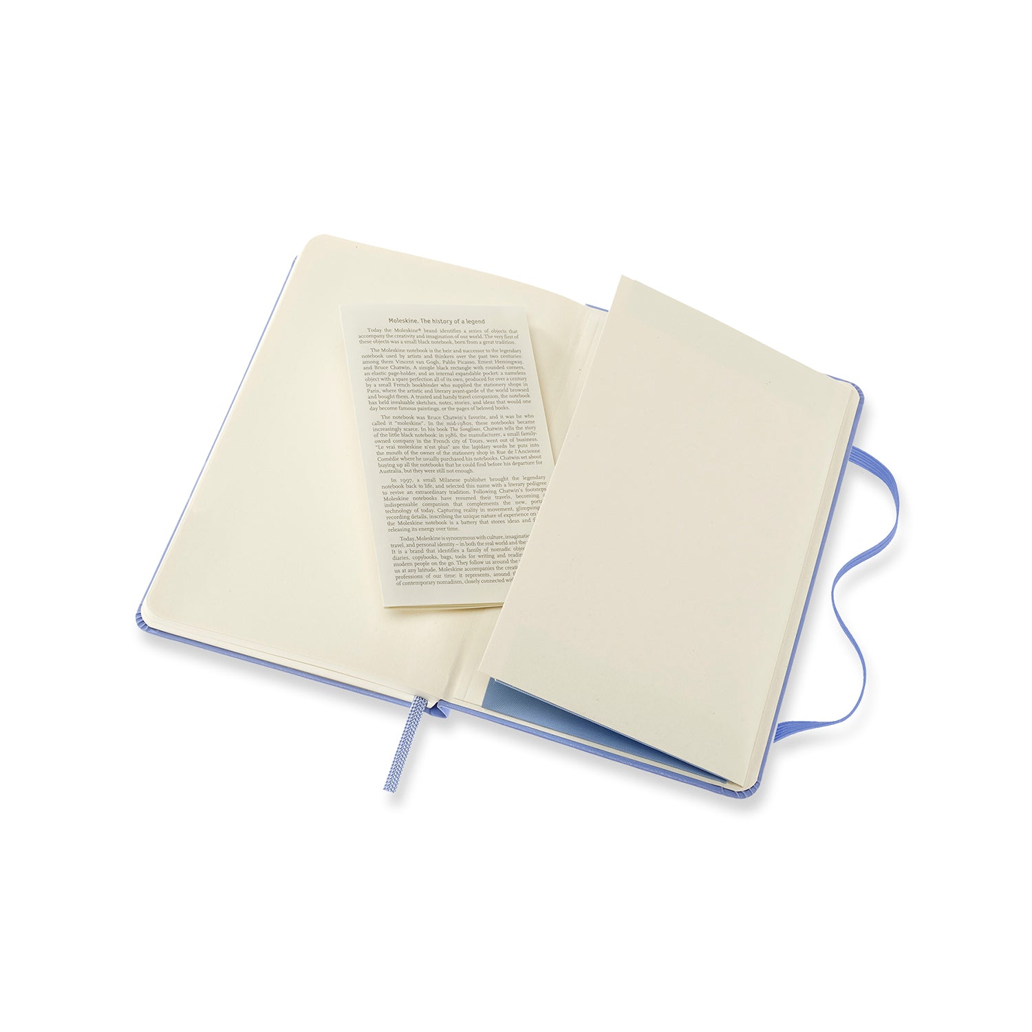 Moleskine Classic Anteckningsbok Hard Cover Pocket Blå Linjerad