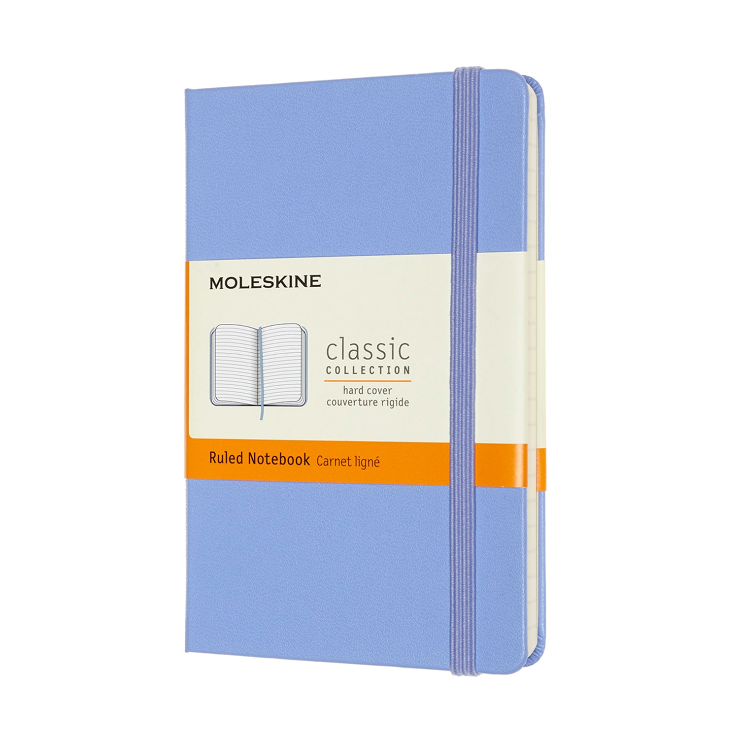 Moleskine Classic Anteckningsbok Hard Cover Pocket Blå Linjerad