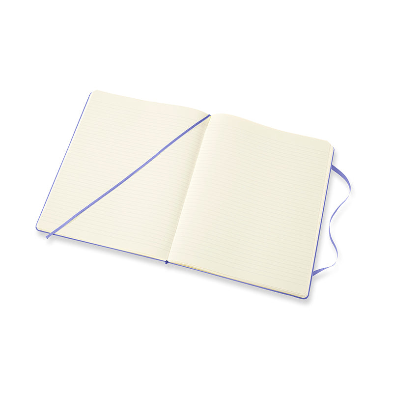 Moleskine Classic Anteckningsbok Hard Cover XL Blå Linjerad