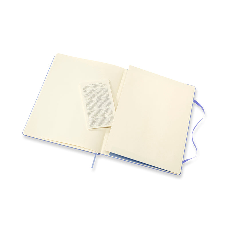 Moleskine Classic Anteckningsbok Hard Cover XL Blå Linjerad