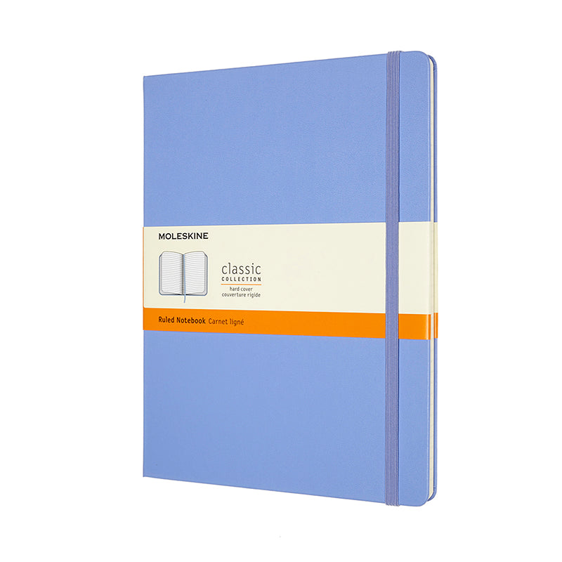 Moleskine Classic Anteckningsbok Hard Cover XL Blå Linjerad