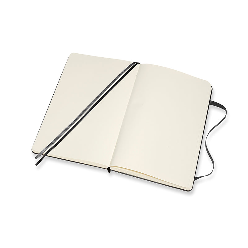 Moleskine Classic Anteckningsbok Hard Cover Expanded Svart Olinjerad