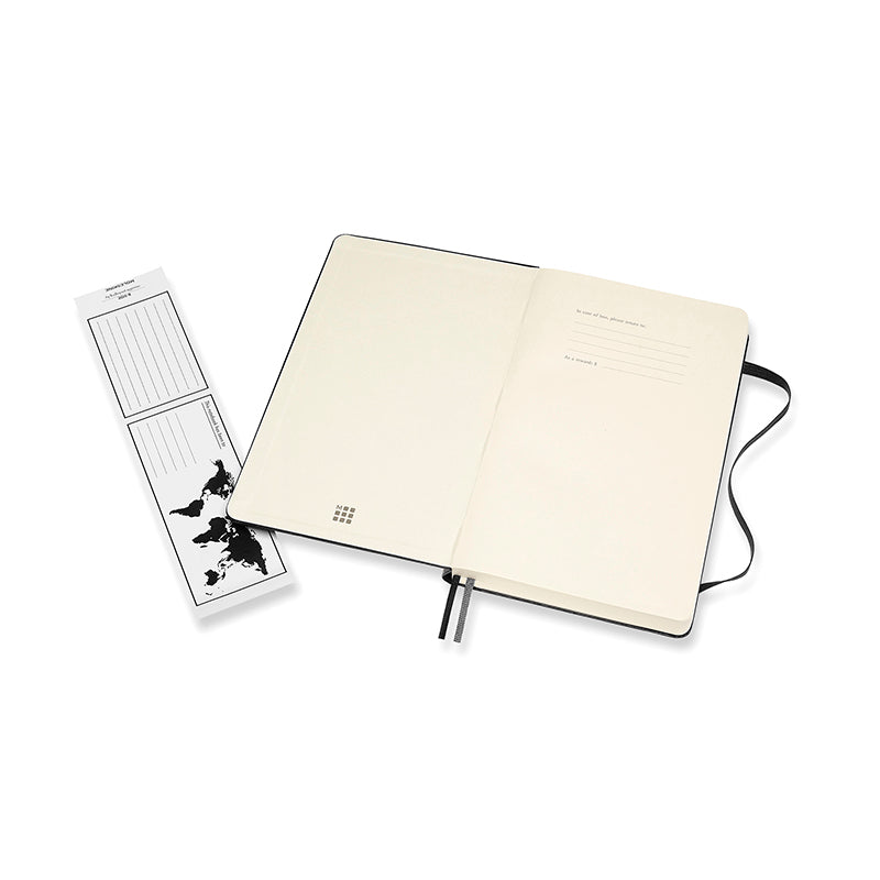Moleskine Classic Anteckningsbok Hard Cover Expanded Svart Olinjerad